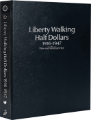 Liberty Walking Half Dollars 1916-1947, Date & Mintmark Set P, D & S (Black)