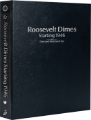 Roosevelt Dimes Starting 1946, Date & Mintmark Set P, D & S (Black)