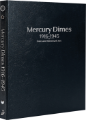 Mercury Dimes 1916-1945, Date & Mintmark Set P, D & S (Black)