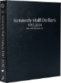 Kennedy Half Dollars 1997-2026, Date & Mintmark Set P, D & S (Black)