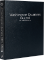 Washington Quarters 1965-1998, Date & Mintmark Set P, D & S (Black)