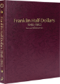 Franklin Half Dollars 1948-1963, Date & Mintmark Set P, D & S (Burgundy)