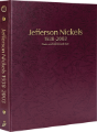 Jefferson Nickels 1938-2003, Date & Mintmark Set P, D & S (Burgundy)