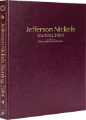 Jefferson Nickels Starting 2004, Date & Mintmark Set P, D & S (Burgundy)