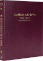 Buffalo Nickels 1913-1938, Date & Mintmark Set P, D & S (Burgundy)