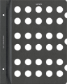 Blank Page, Cent (Black)