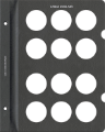 Blank Page, Large Dollar (Black)