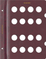 Blank Page, Quarter (Burgundy)
