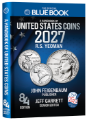 2027 Blue Book, Handbook of US Coins, Hardcover