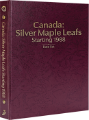 Canada Silver Maple Leafs: Starting 1988 Date Set (Burgundy)