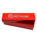 Official Whitman Universal Slab Box - Holds 20 Slabs - Red