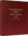 United States 250th Anniversary Collection: 2026 Date & Mintmark Set (Burgundy)