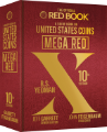 Mega Red: A Guide Book of United States Coins, Deluxe 10th Edition (Limited Release Hardcover)