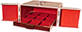 Aluminum 3-5 Tray Case - MB KOFFER 5