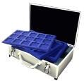 6-12 Tray Attache Case-Cargo L12 -KO 6 LEER