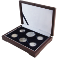 Guardhouse Wood Display Box - GH-W1300 - Direct Fit Mint or Proof Set Cent - Lg $ / ASE (4S,1M,1L)