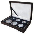Guardhouse Wood Display Box - GH-W1300 - Ring Fit Mint or Proof Set Cent - Lg $ (2S,2M,L,XL)