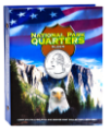 National Park Quarters Full Color Album P&D Mints