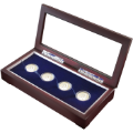 Guardhouse Glass-top Wood Display Box -GH-W1800: (4S)