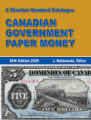 Canadian Government Paper Money - 36th Edition 2025