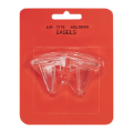 Clear Easels - Retail Pack