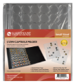 Coin Capsule Page - Small (PET Vac Form)