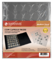 Coin Capsule Page - Medium (PET Vac Form)