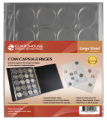 Coin Capsule Page - Large (PET Vac Form)