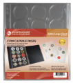 Coin Capsule Page - Extra Large (PET Vac Form)