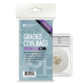 Graded Coin Slab Protector Bag - Resealable (.03mm)