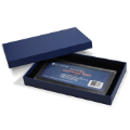 Guardhouse Modern Currency Slab Gift Box - Blue