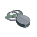 Magni-Pak Double Folding Pocket Magnifier - 4x, 5x or 9x
