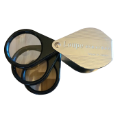 Triple Folding Magnifier - 4x, 8x, 12x