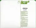 276/224 Showgard Mounts for Souvenir Sheets (Clear)