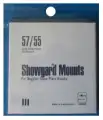 57x55 Showgard Plate Blocks and Covers (Black)