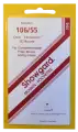 106x55 Showgard Plate Blocks and Covers (Clear)