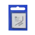 25x22mm Showgard Mounts - Pre-cut Singles (Black)
