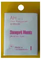 41x31mm Showgard Mounts - Pre-cut Singles (Clear)