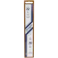 Showgard Mounts - 215mm Strips (Black) - 22x215mm