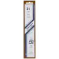 Showgard Mounts - 215mm Strips (Black) - 31x215mm