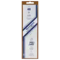 Showgard Mounts - 215mm Strips (Black) - 48x215mm