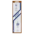 Showgard Mounts - 215mm Strips (Black) - 52x215mm