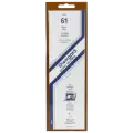 Showgard Mounts - 215mm Strips (Black) - 61x215mm