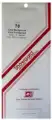 Showgard Mounts - 264mm Strips (Clear) - 70x264mm
