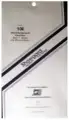 Showgard Showgard Mounts - 240mm Strips (Black) - 100x240mm