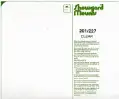 261/227 Showgard Mounts for Souvenir Sheets (Clear)