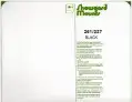261/227 Showgard Mounts for Souvenir Sheets (Black)