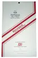 131 Showgard Strips Accomodation Range 264mm (Clear)