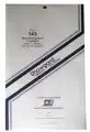 143 Showgard Strips Accomodation Range 264mm (Black)