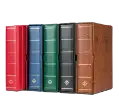 Red Vario G Padded Binder With Slipcase (XL Capacity) 3D Ring